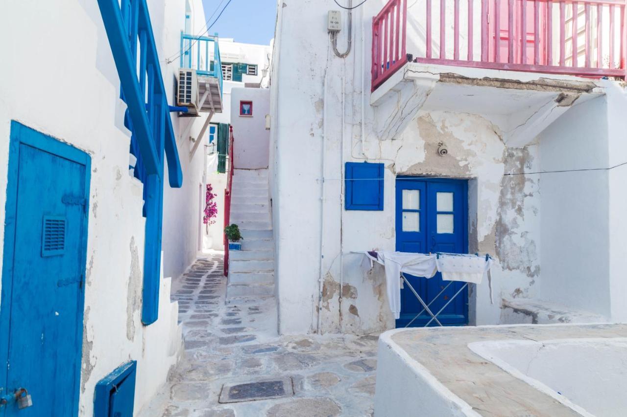 Mykonos Vibes Downtown Townhouse Appartement *